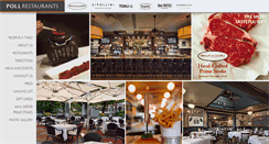 Desktop Screenshot of pollrestaurants.com
